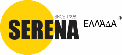 Λογότυπο εύκαμπτης δεξαμενής Serena