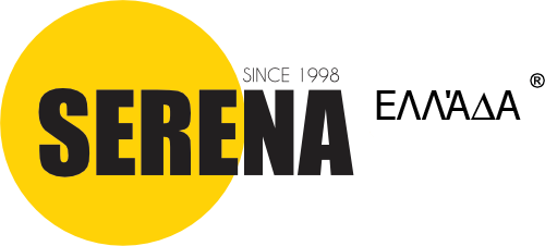 Λογότυπο εύκαμπτης δεξαμενής Serena