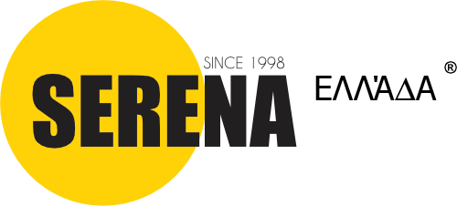 Λογότυπο εύκαμπτης δεξαμενής Serena