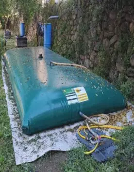 Εύκαμπτη δεξαμενή