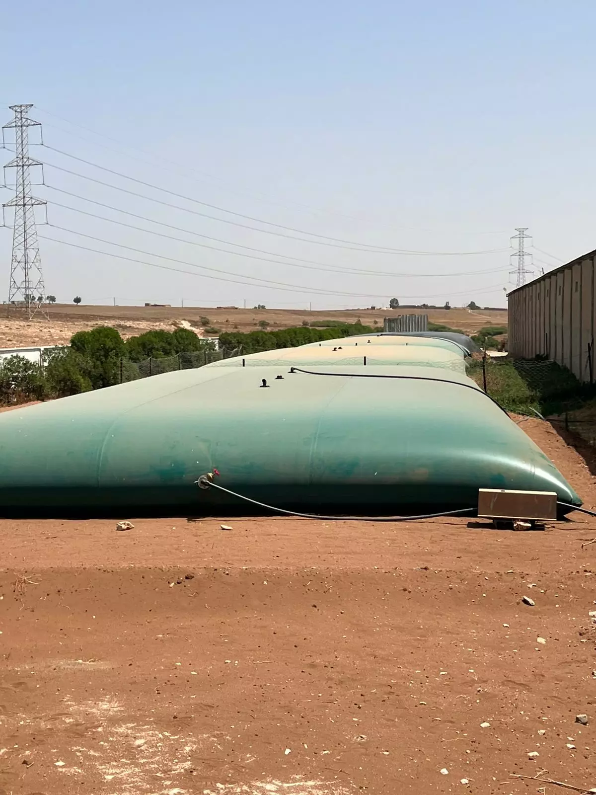 Εύκαμπτες δεξαμενές νερού