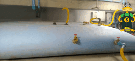 Εύκαμπτη δεξαμενή