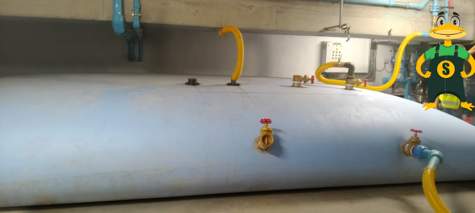 Εύκαμπτη δεξαμενή